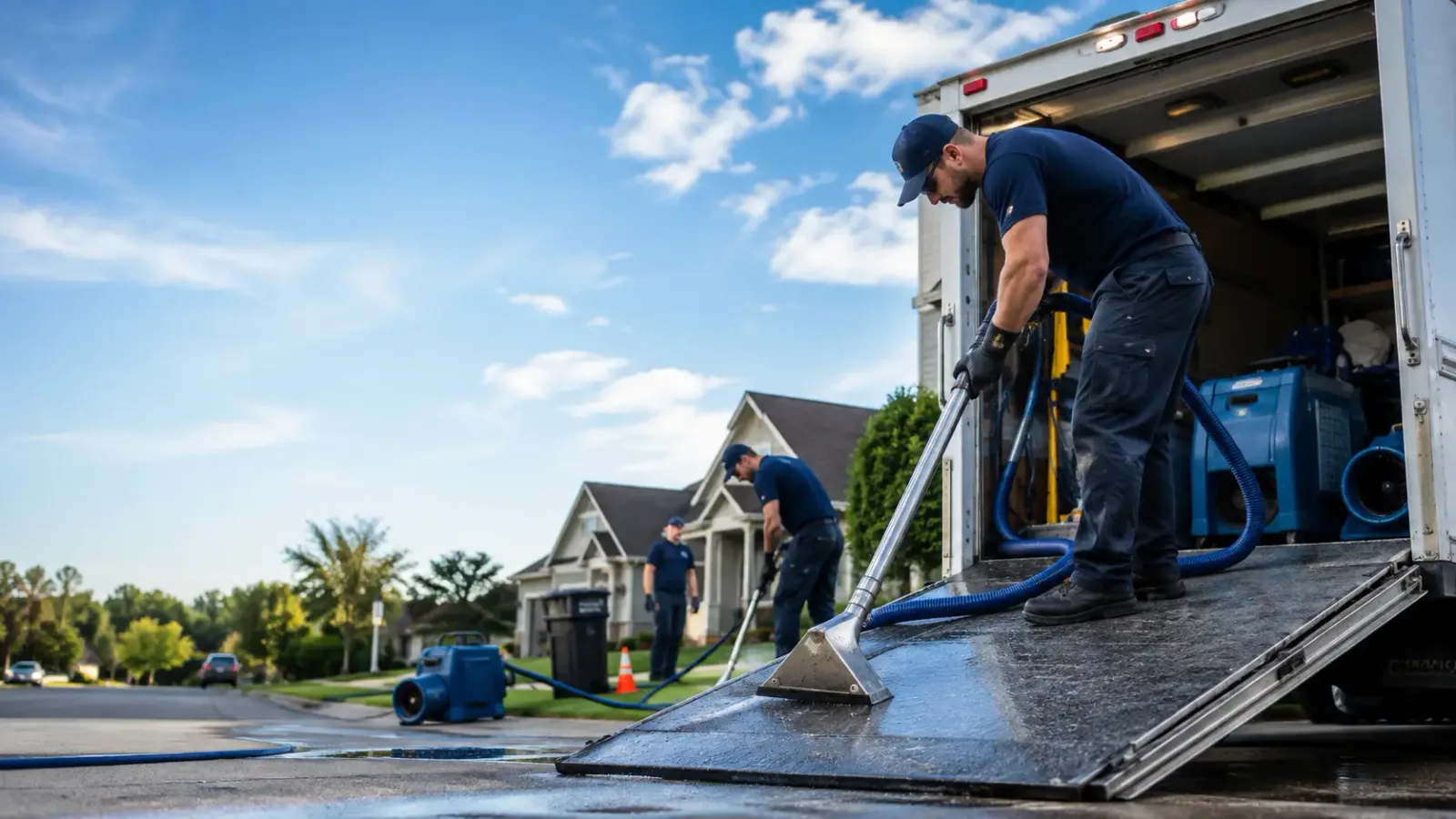 Emergency Water Removal in North Ferrisburgh, VT near me